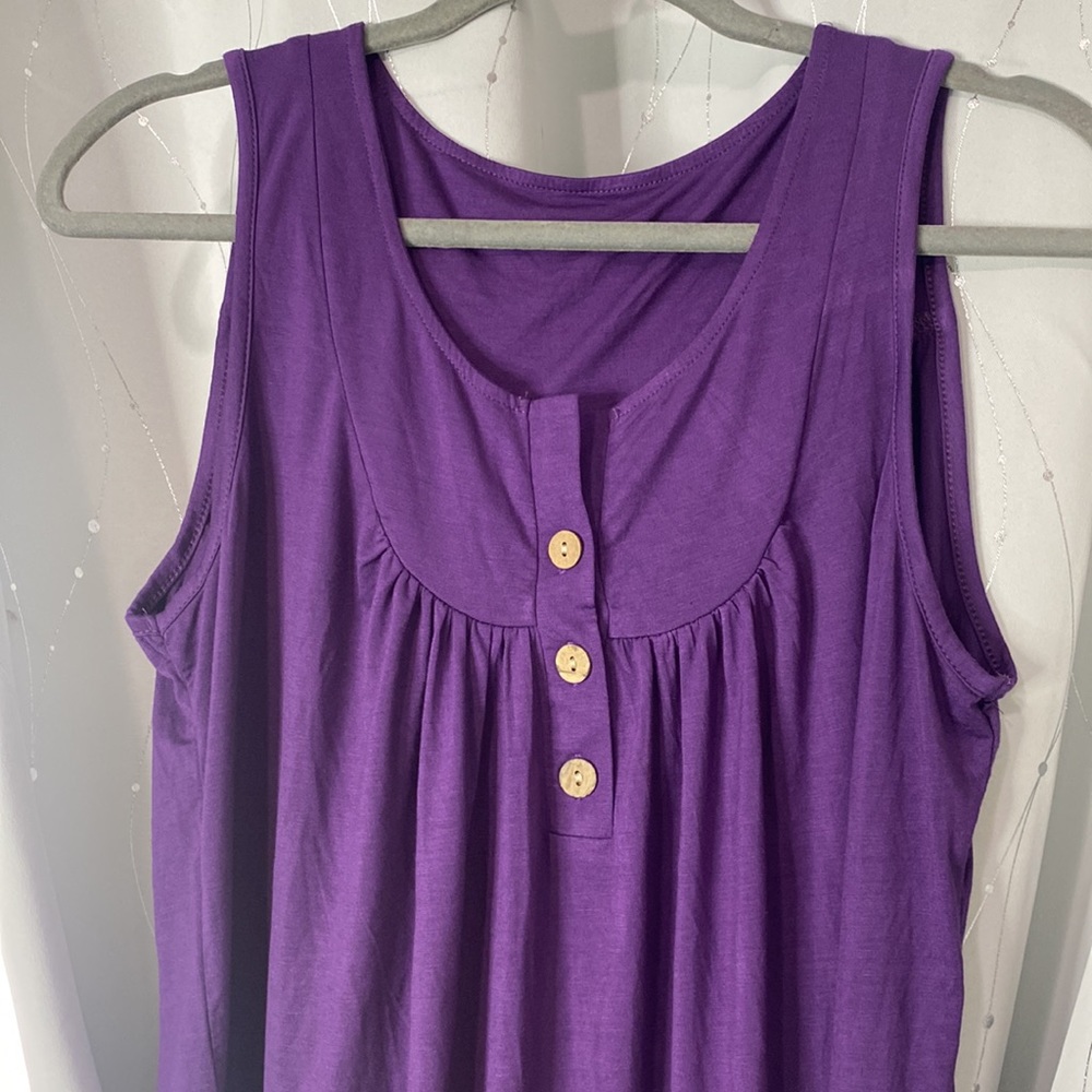 Women’s Purple Tank Top